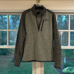 Mens patagonia quarter zip